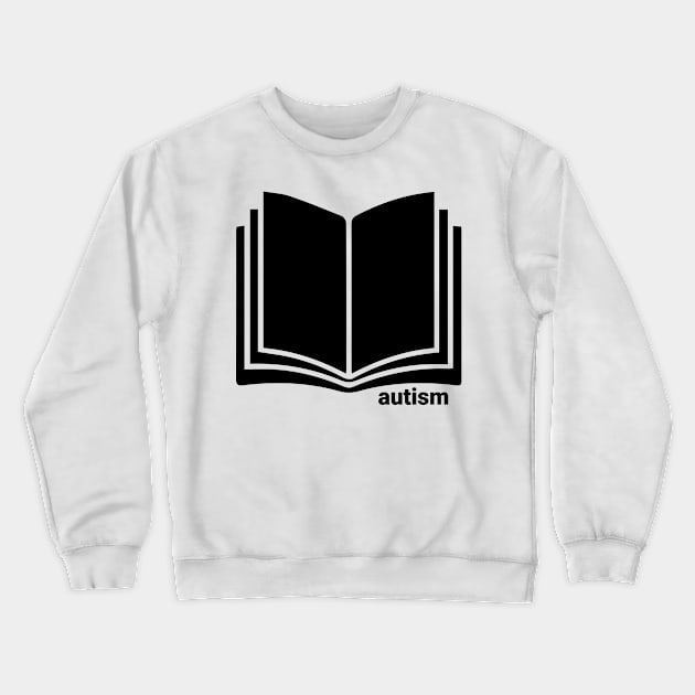 autism Crewneck Sweatshirt by RehdPanda